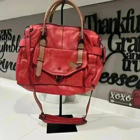 Kooba 'Kendal' Leather Satchel - Picture 4 of 8